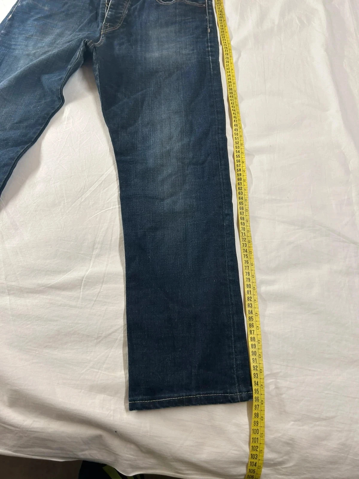 Marineblauwe kaporal jeans w32 l34 vintage stijl y2k – photo 5